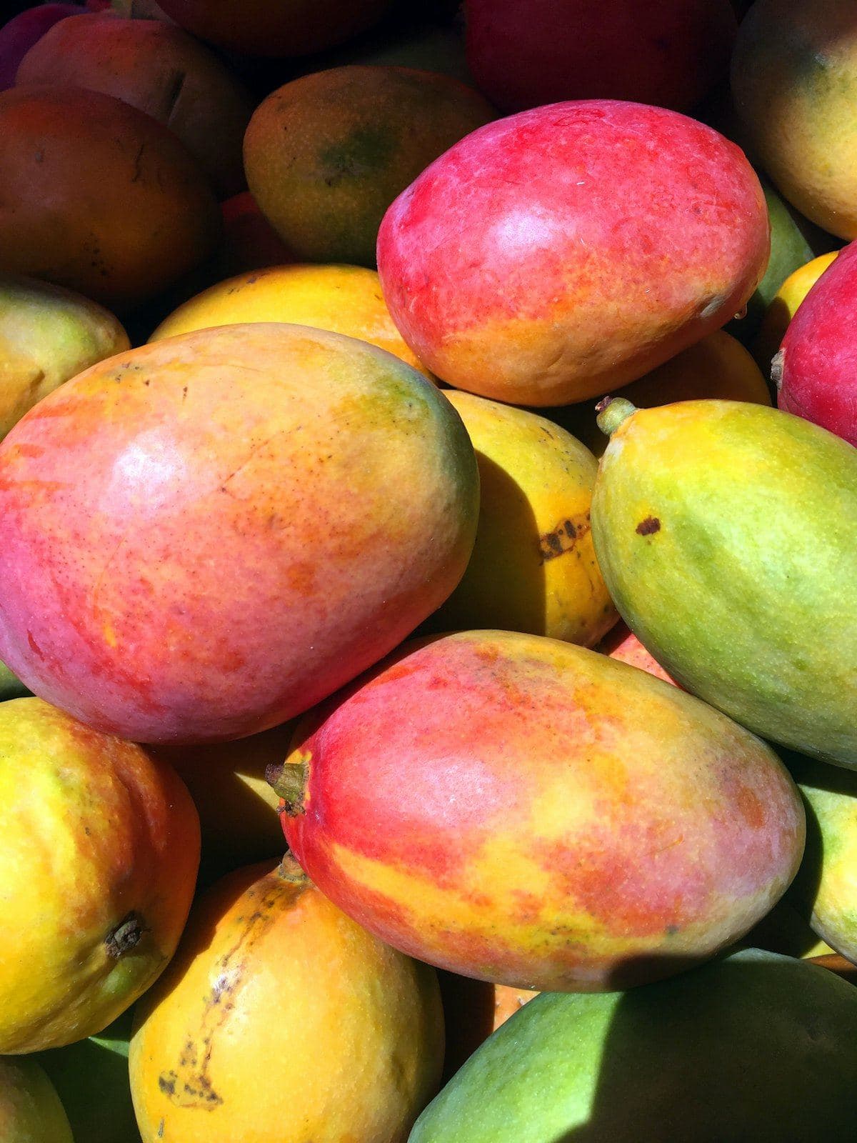 İthal olgun mango